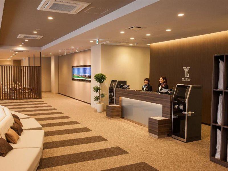Y'S Hotel Asahikawa Ekimae Exteriér fotografie