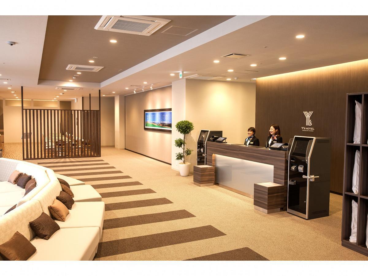 Y'S Hotel Asahikawa Ekimae Exteriér fotografie