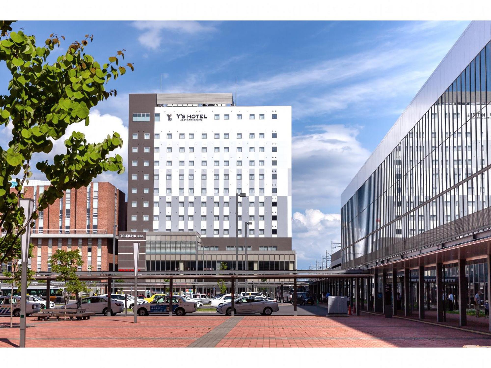 Y'S Hotel Asahikawa Ekimae Exteriér fotografie