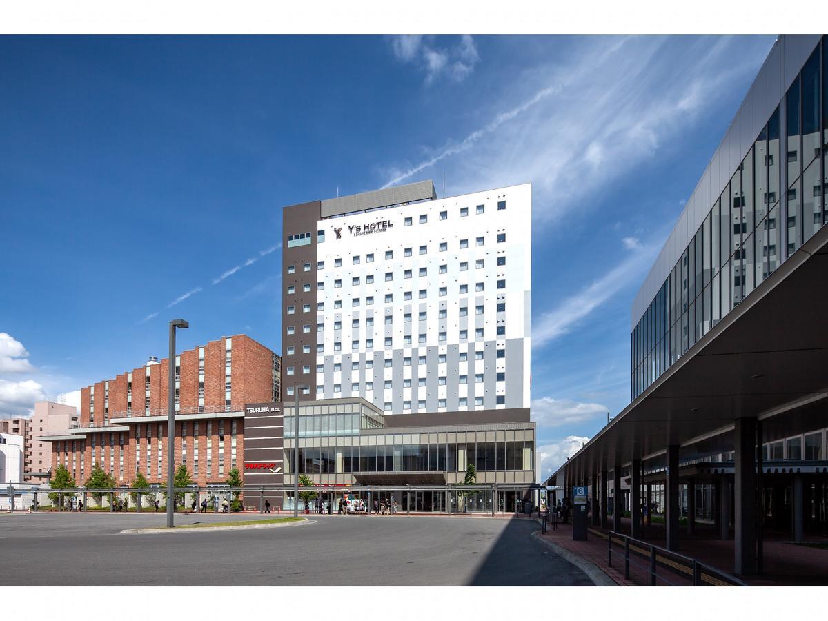 Y'S Hotel Asahikawa Ekimae Exteriér fotografie