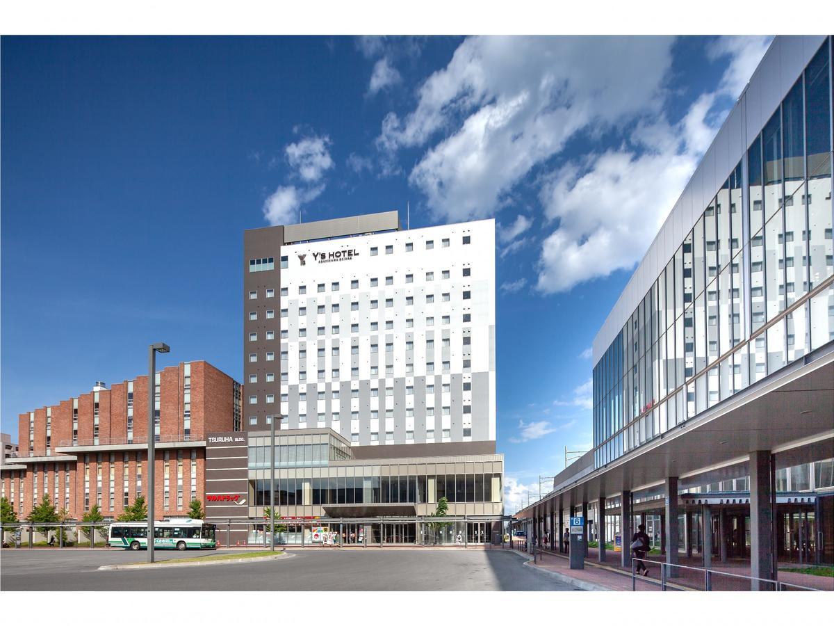 Y'S Hotel Asahikawa Ekimae Exteriér fotografie