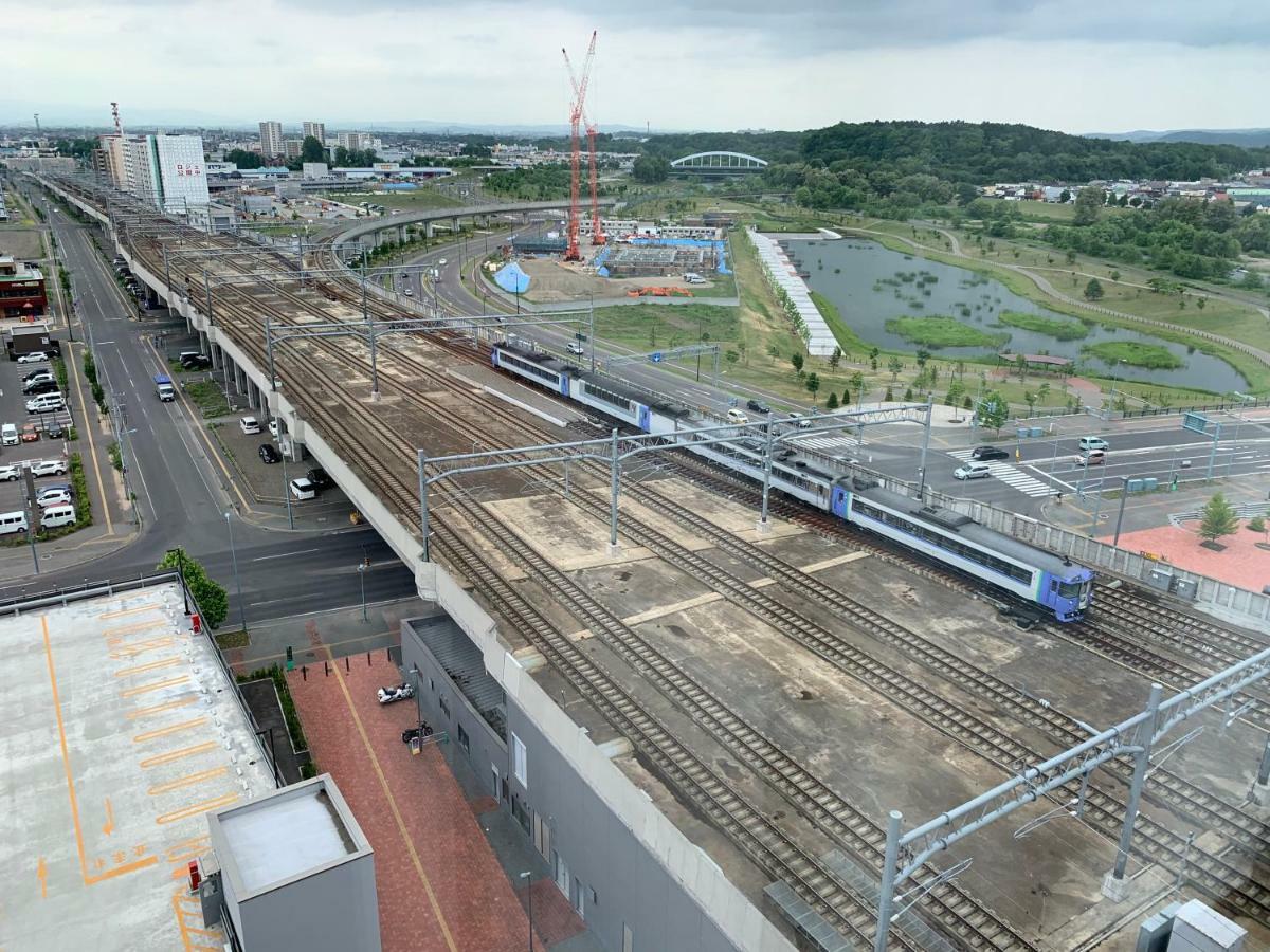 Y'S Hotel Asahikawa Ekimae Exteriér fotografie