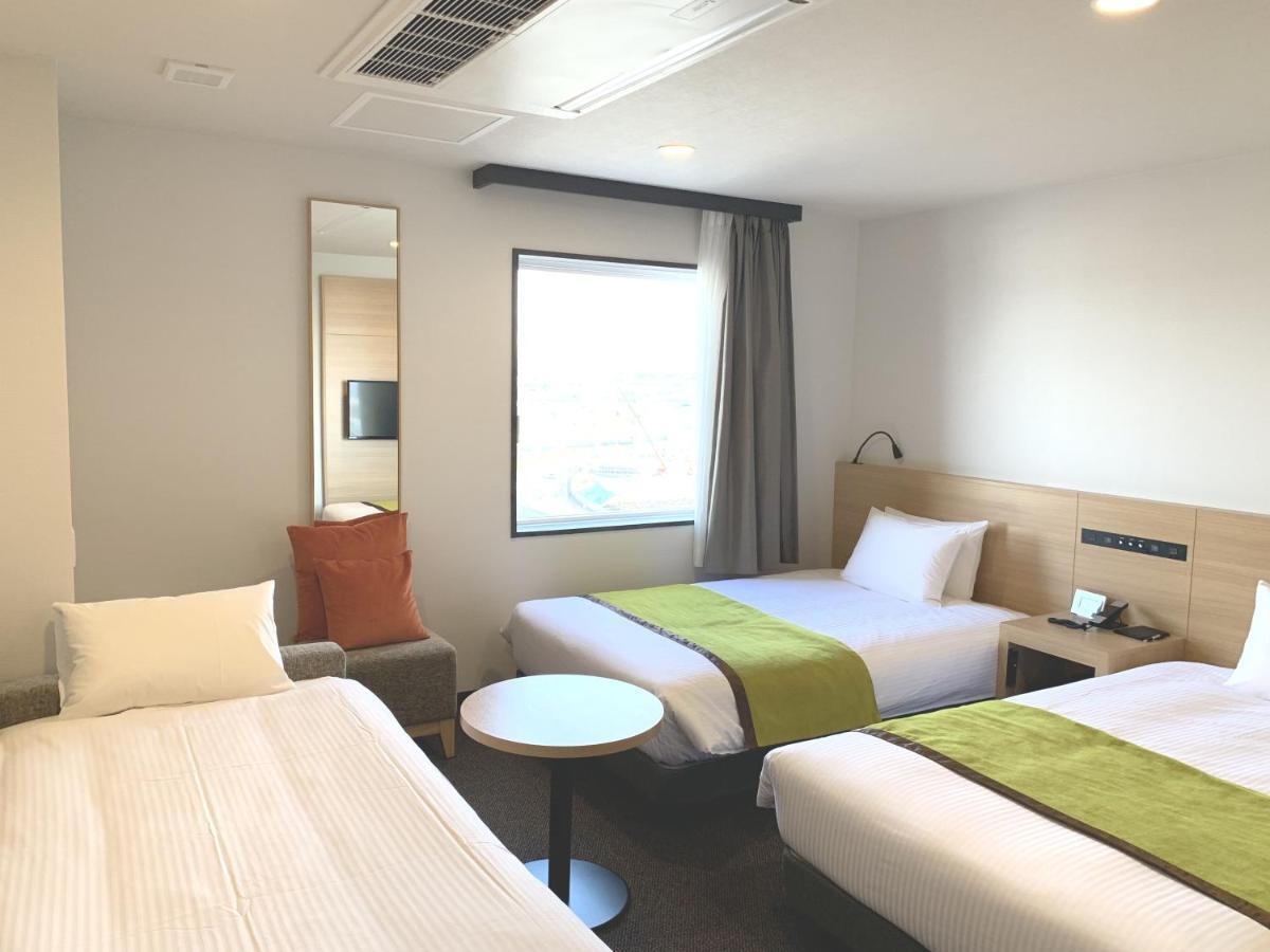 Y'S Hotel Asahikawa Ekimae Exteriér fotografie